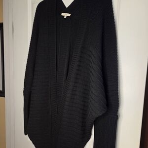 Easel Black Knit Sweater Size M/L Preloved